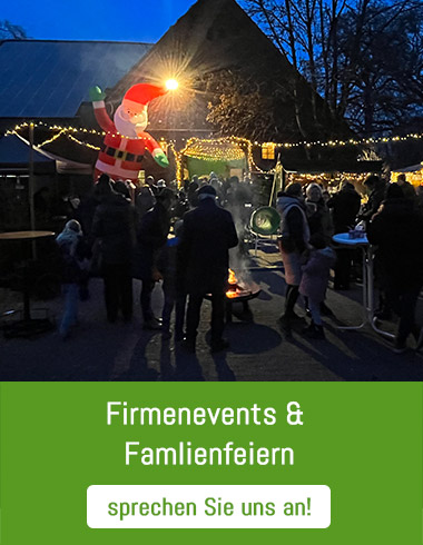 Firmenevents und Familienfeiern  auf Linderskamp's Hof in Saerbeck