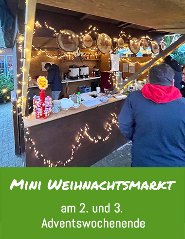 Mini Weihnachtsmarkt am 2. und 3. Advent auf Linderskamp's Hof in 48369 Saerbeck